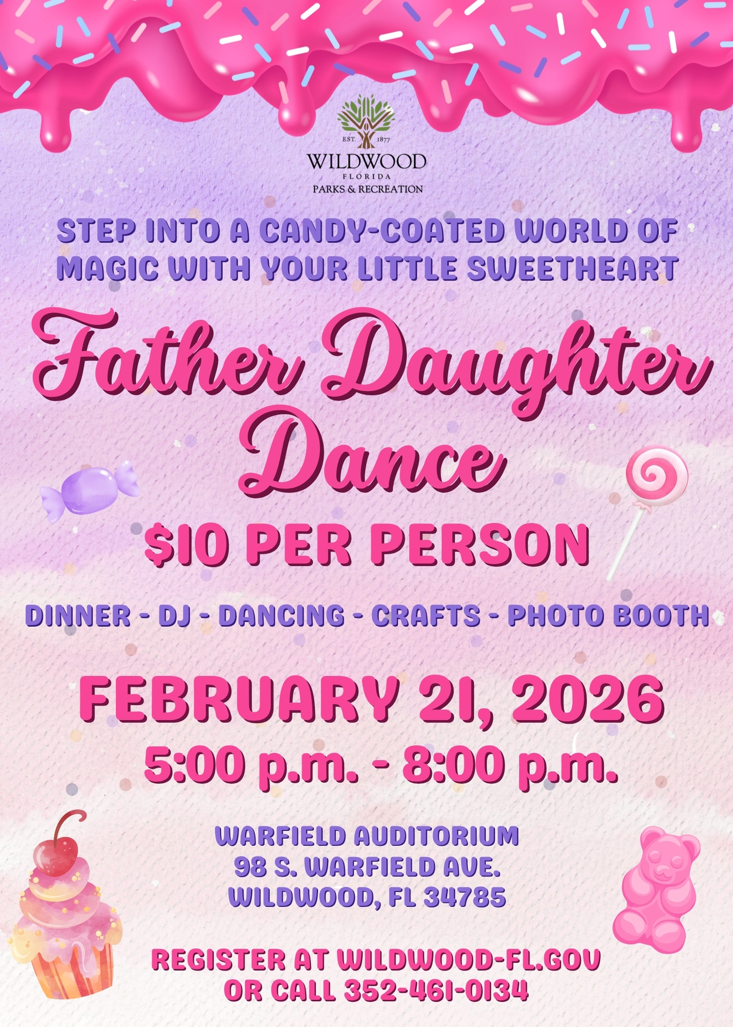 Official event flyer